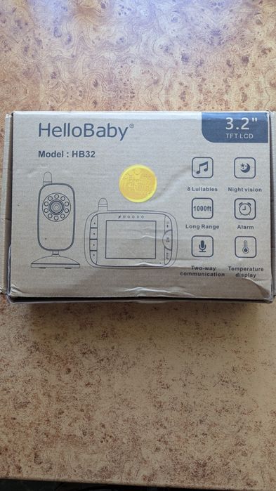 Відео няня Hello Beby