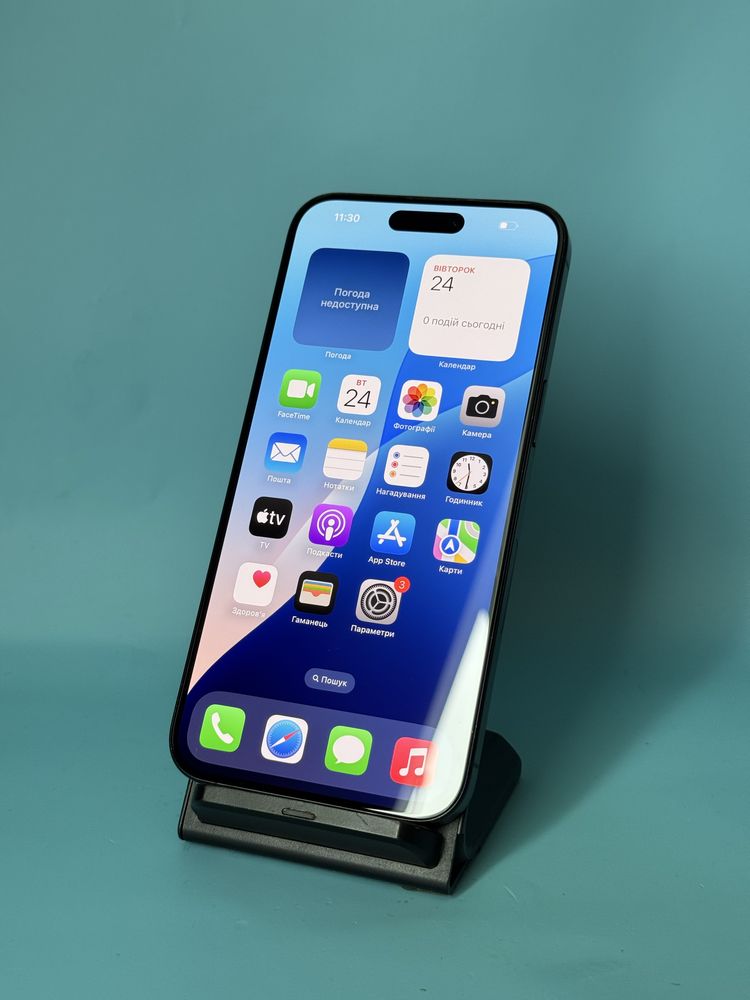Apple iPhone 15 Pro Max 256GB (650) Гарантія
