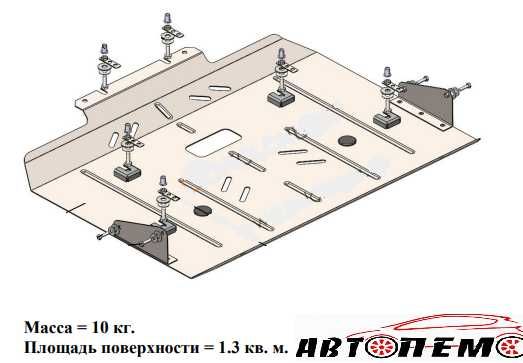 Захист двигуна КПП  Cadillac SRX XTS ATS  ELR Escalade BLS CTS XT5 XT6