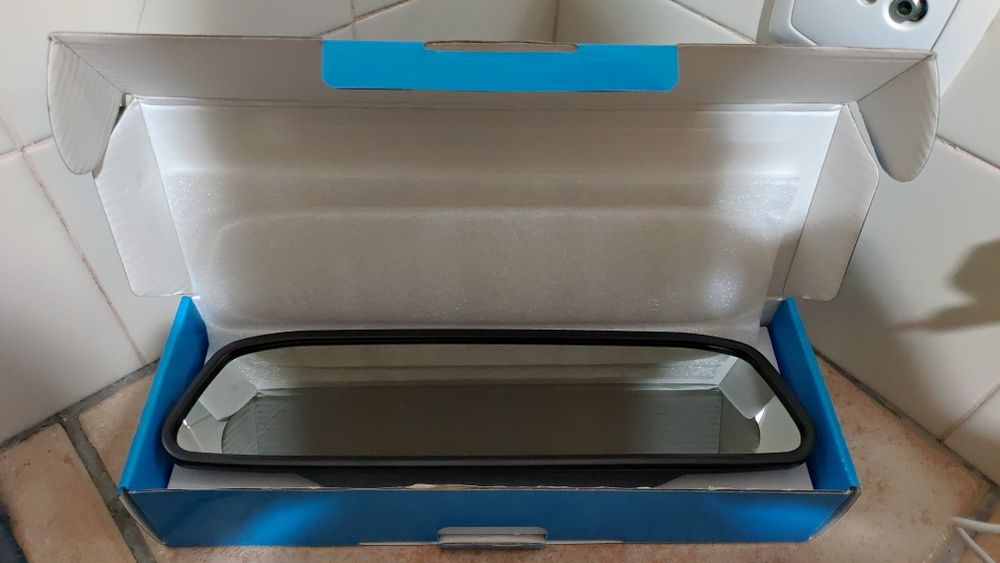 Câmera marcha-atrás + Espelho com Monitor Digital