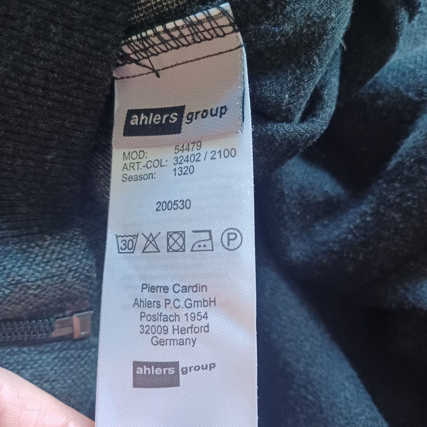 Kurtka przejściowa firmy PIERRE CARDIN XXL/XXXL