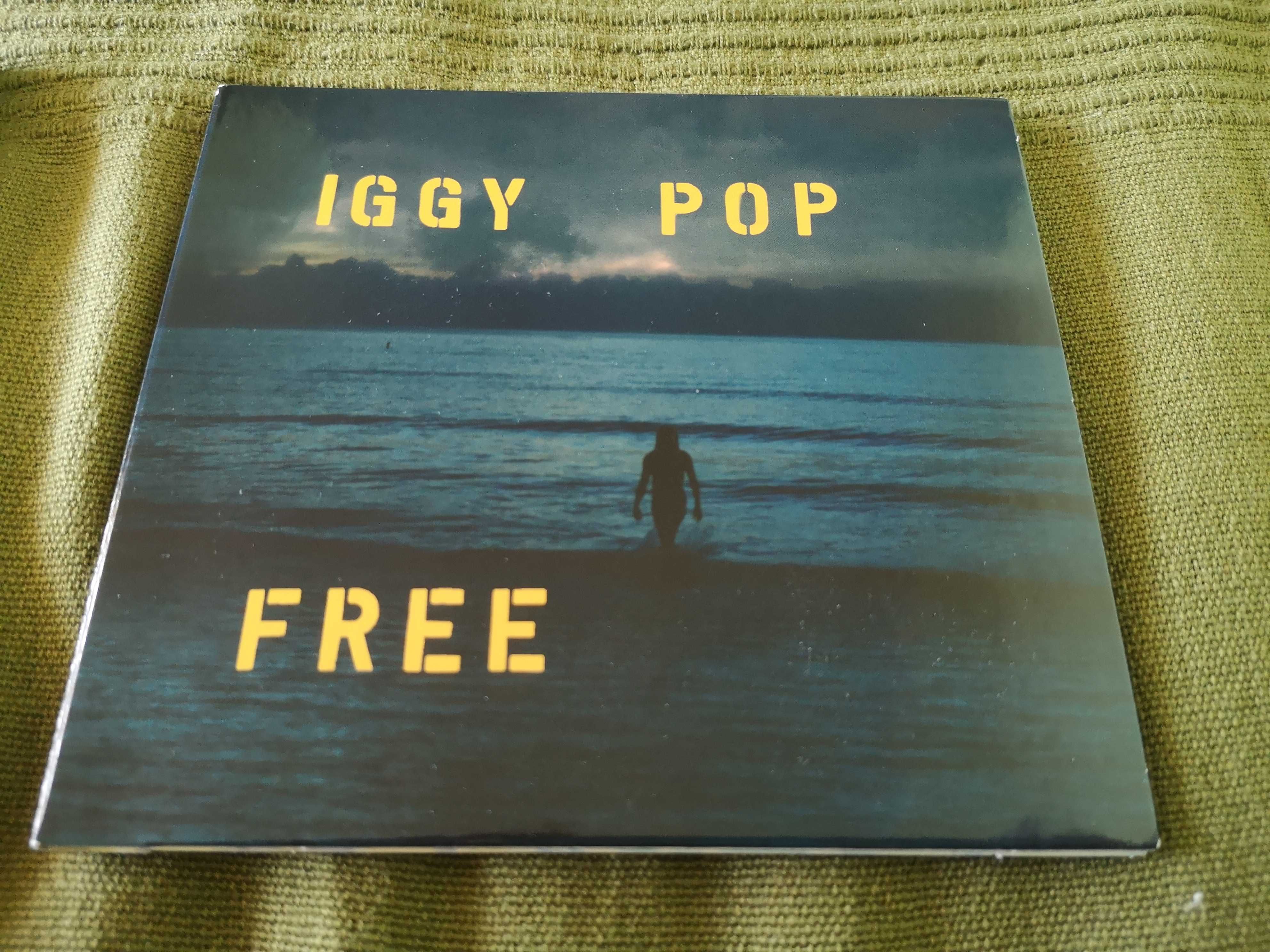 Iggy Pop - Free, CD, 2019