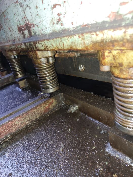 Ножиці гільотинні НА3218 (6,3*3150) Н3118 6,3х2000 НК3418; НД3316