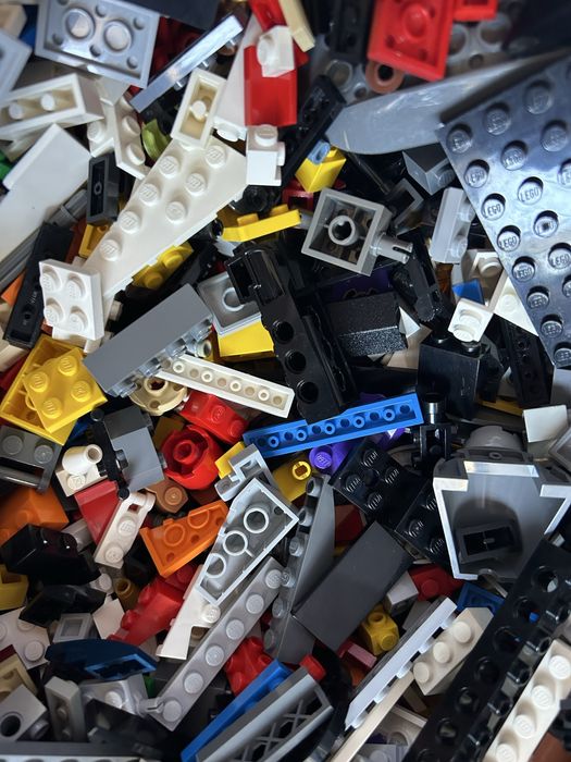 Lego original лего 11 кг одним лотом