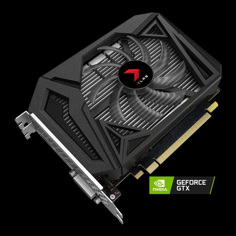 PNY і EVGA GTX 1650 Super SC Ultra Gaming GDDR6 НОВАЯ