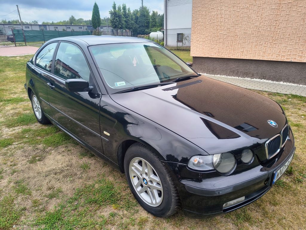 Bmw E46 zadbane autko