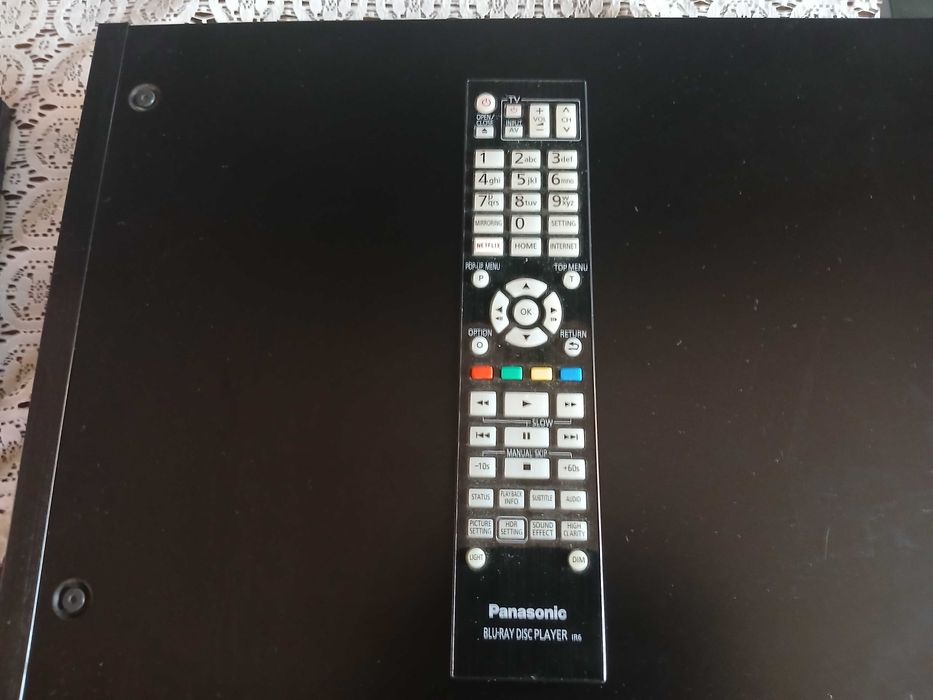 Odtwarzacz Blu-Rey Panasonic DP-UB9000 4K
