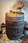 Dębowy barek - beczka whisky