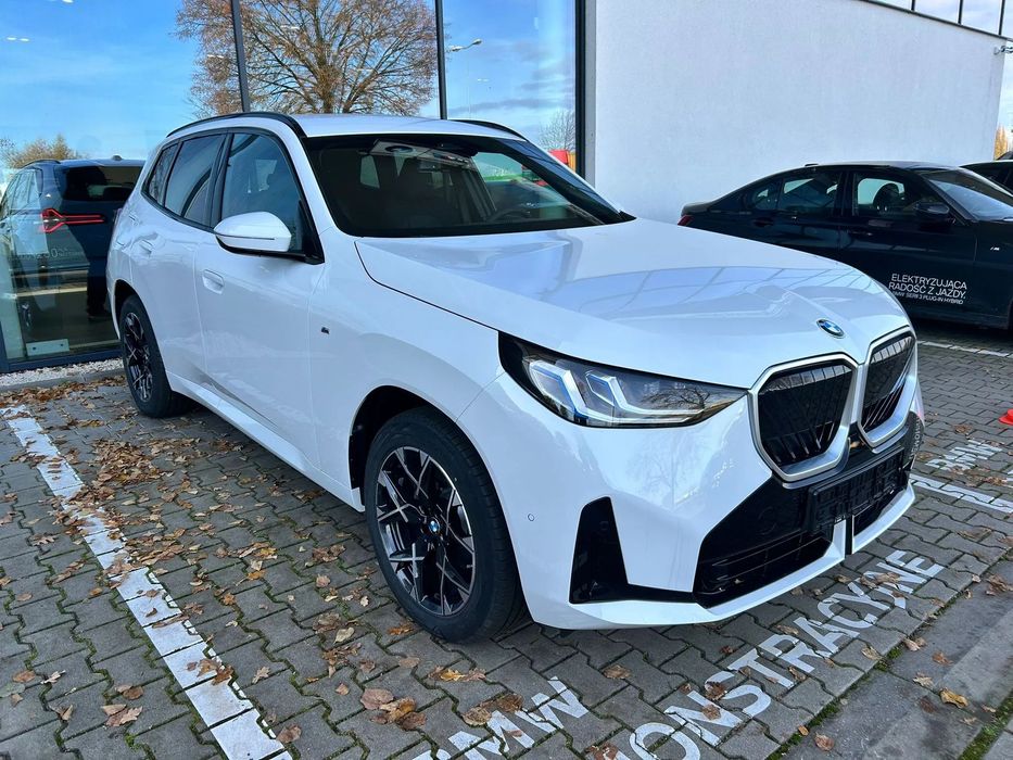 BMW X3 Salon PL M-pakiet Leasing bankowy, leasing bez BIK KRD FV23% xDrive