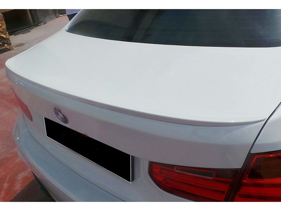 BMW 5-series F30 Спойлер DPT M3 Style (чорний)