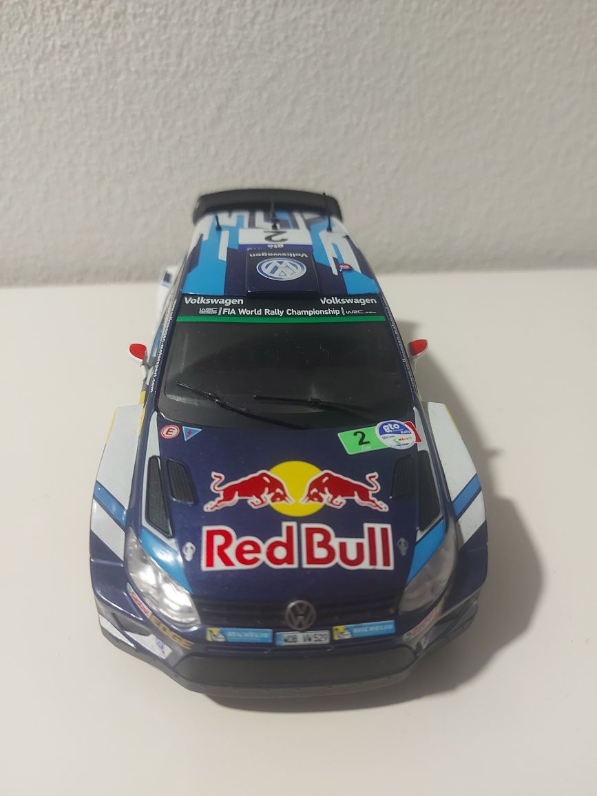 Miniatura Vw Polo wrc 1/24