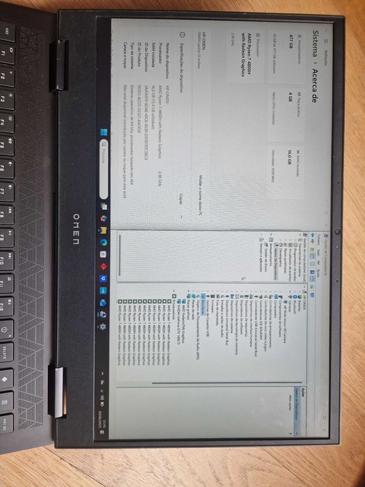 Portátil HP Omen 015 - Gamer
