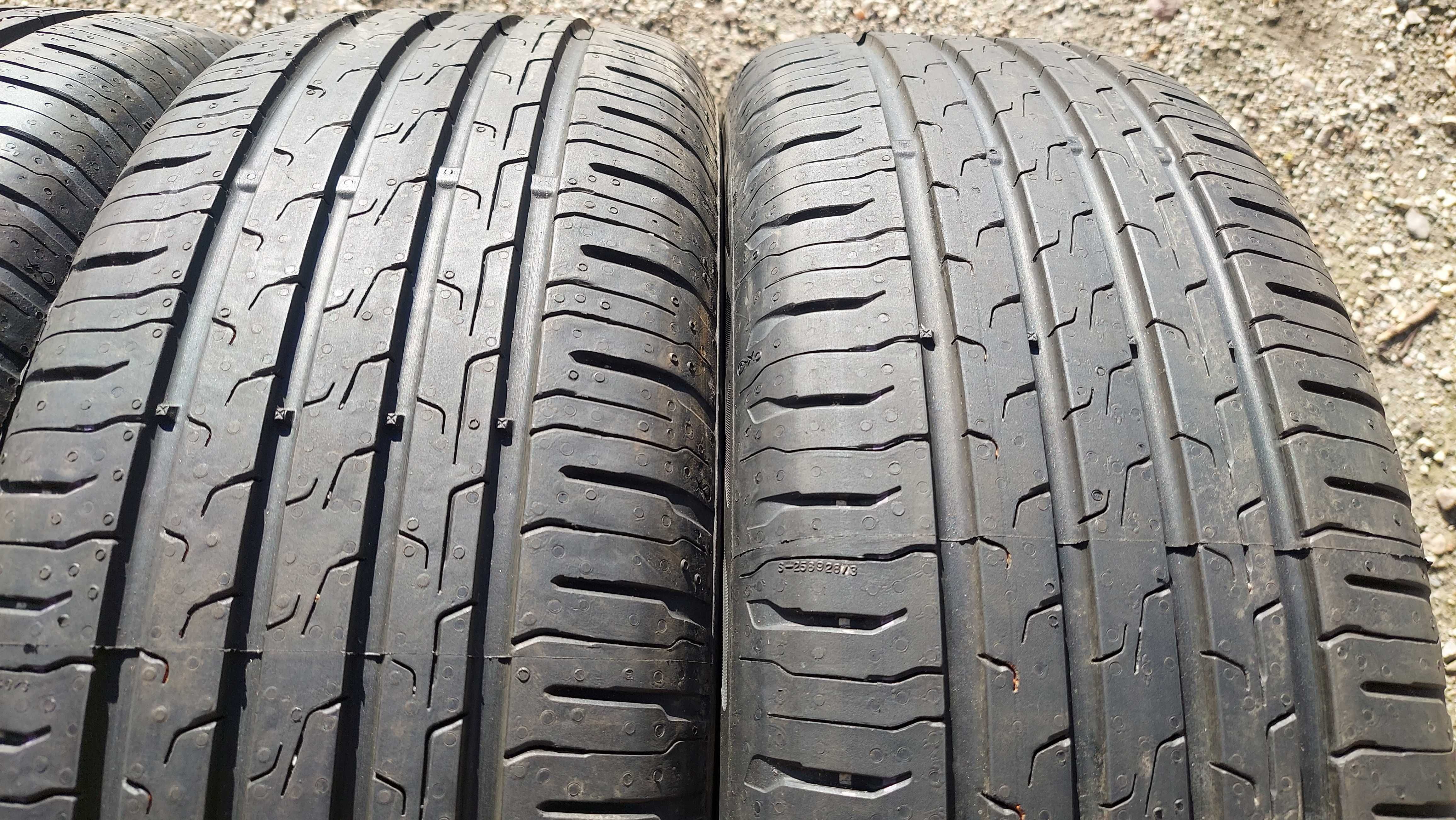 Opony letnie 4x 205/60r16 92H Continental EcoContact 6 DEMO MONTAZ