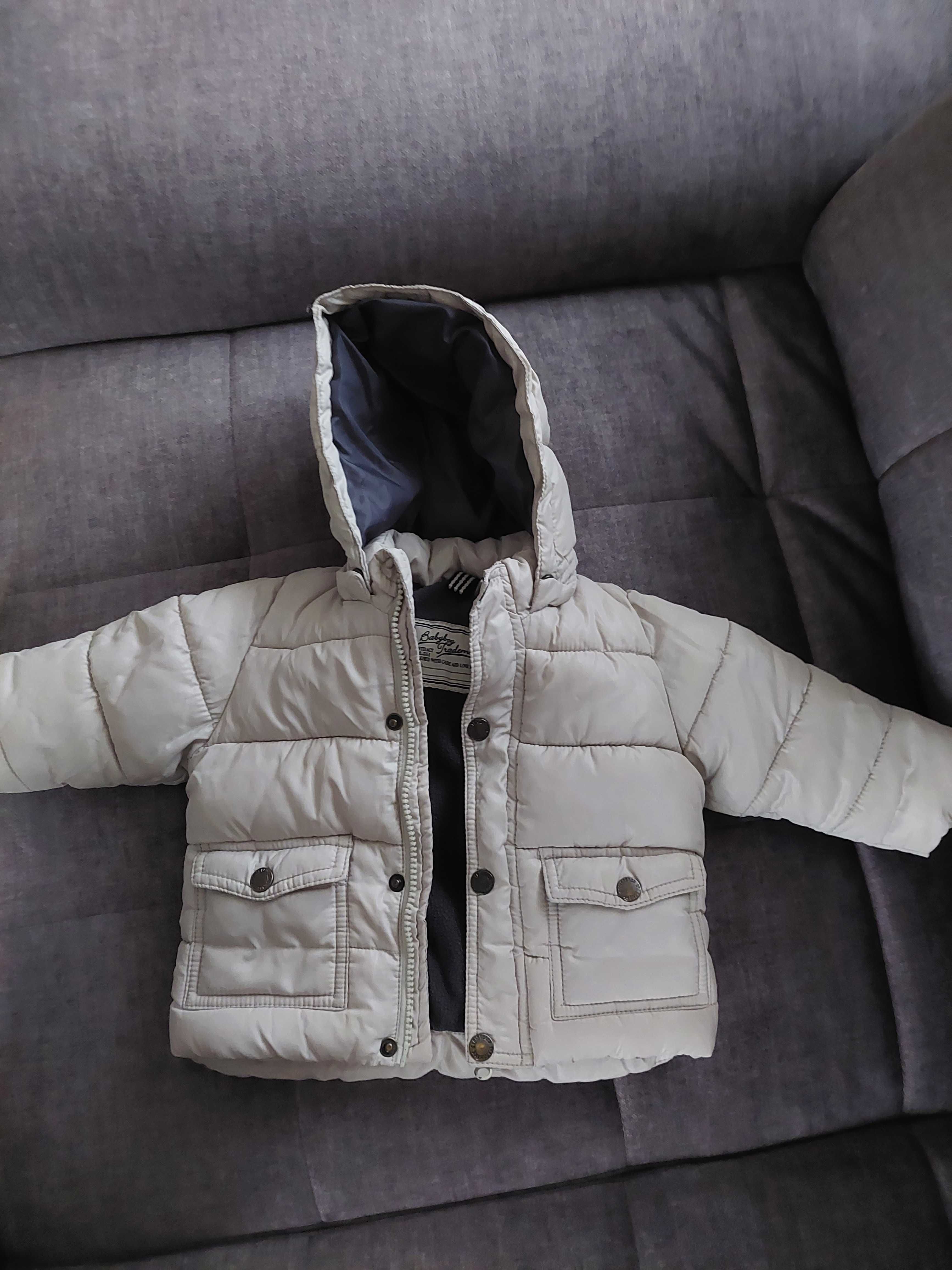 Kurtka zimowa dla chlopca 80 zara