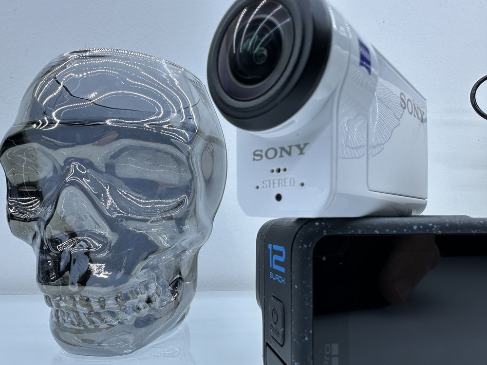 Екшн камера sony hdr-as300 не goPro hero 12