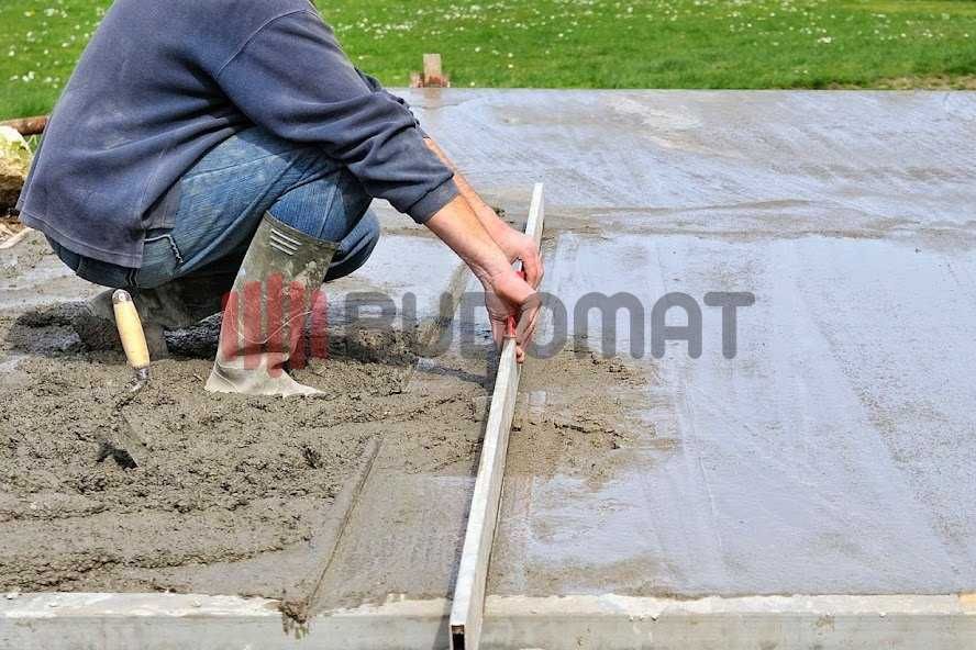 Gotowy beton towarowy węzeł stabilizacja podsypka transport wywrotka