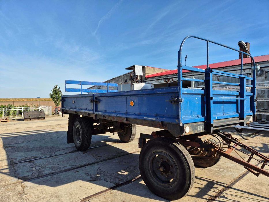 Przyczepa rolnicza IFA HW 60.11 6T sztywna