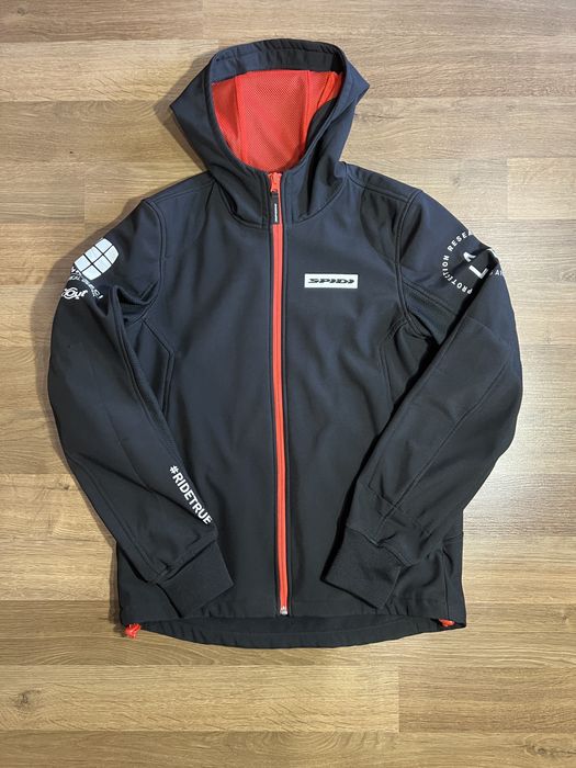 Мотокуртка худі Spidi Armor evo L