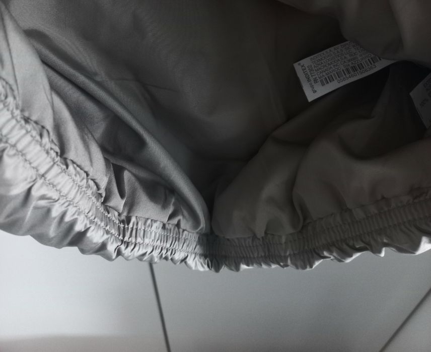 Zara dluzszy bezrękawnik puchowy khaki r.164 S/M