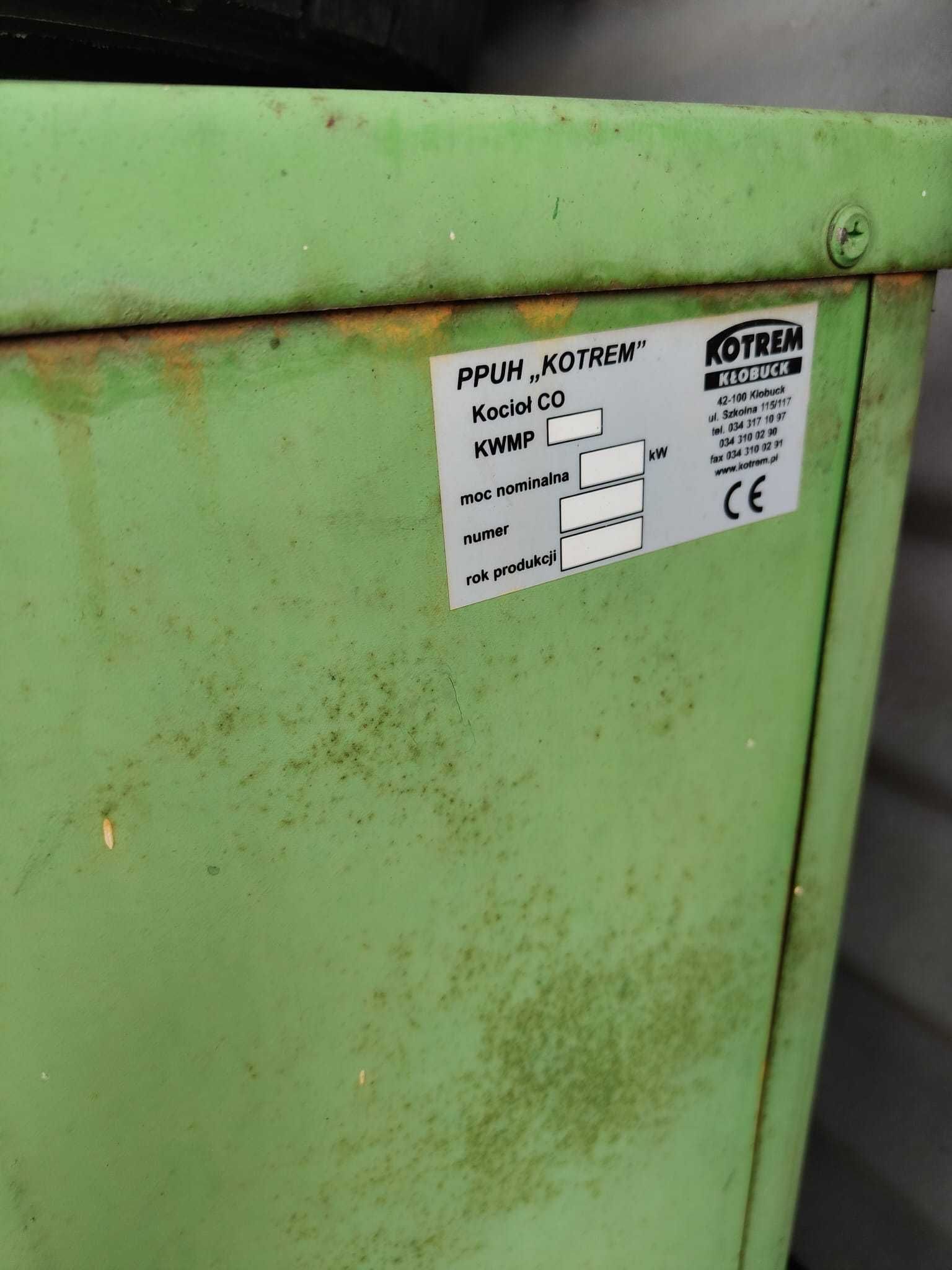 Części do pieca Kotrem.