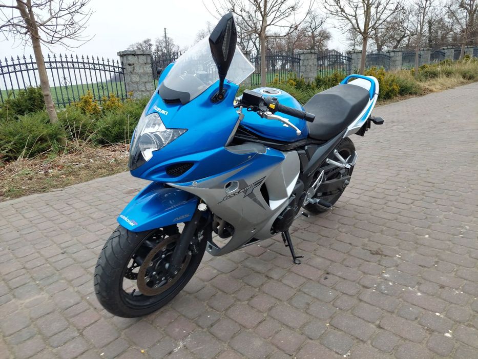 Suzuki GSX-F - Katana GSX 650 F / 25kW / A2