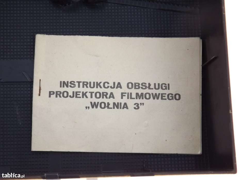 Projektor filmowy WOŁNIA 3