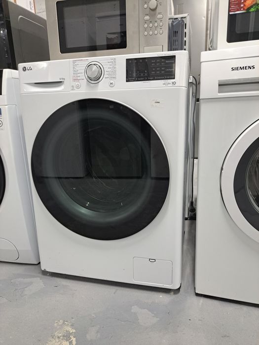 Пральна/стиральная машина LG wws54r з великим барабаном Гарантія