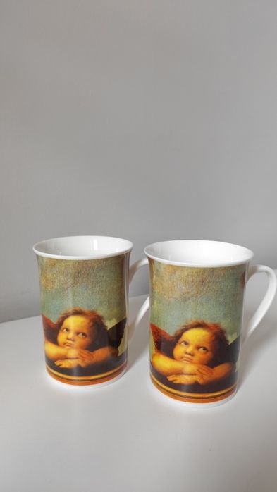 Kubek kubki DUO anioły