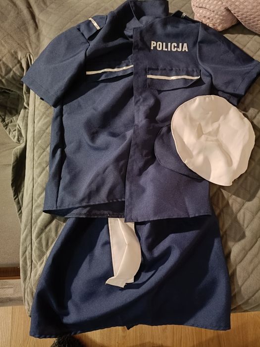 Strój policjantki 134/140