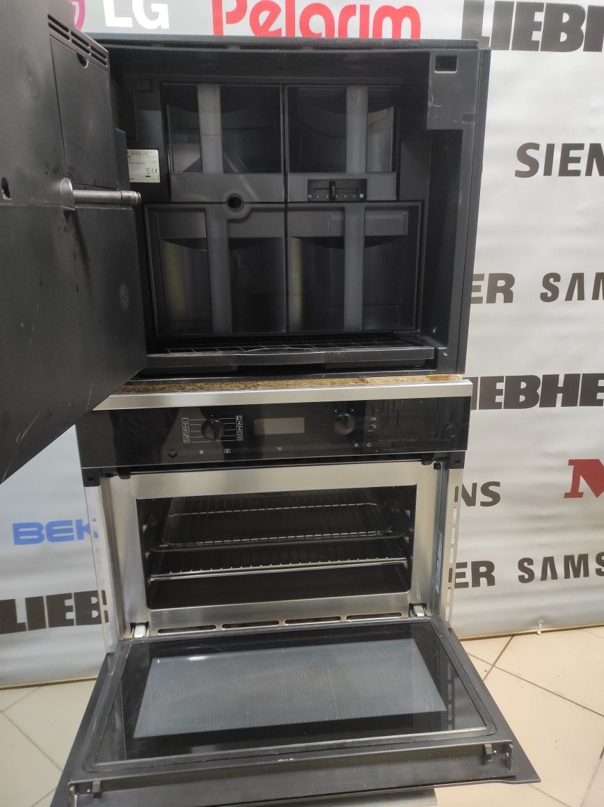 Комплект Духовка 2в1H 6200BM Кофеварка Мiele 6seria.CVA 6401 .
