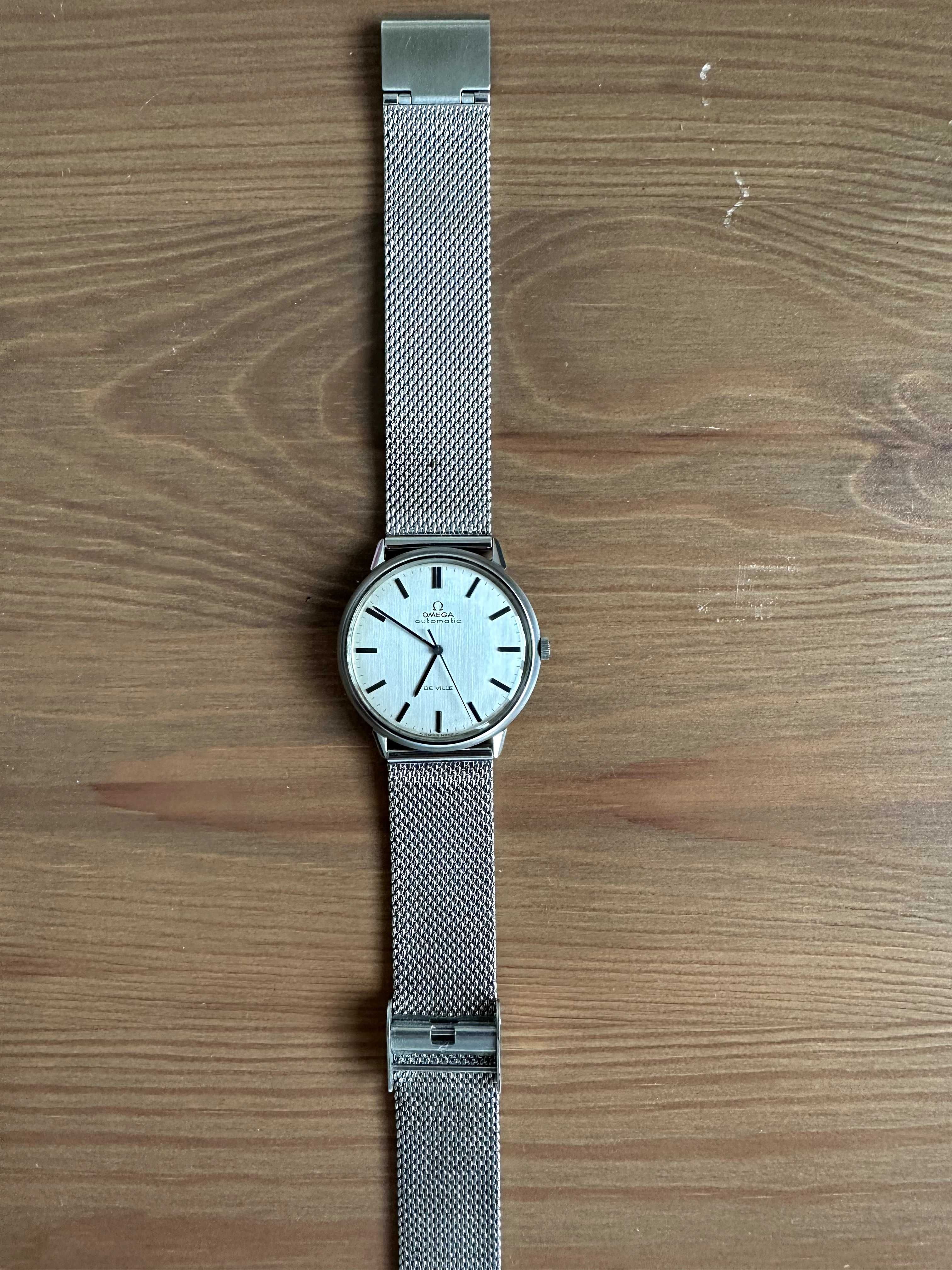 Omega De Ville Automatic ref.: 161.036 - 1966r. - oryginał