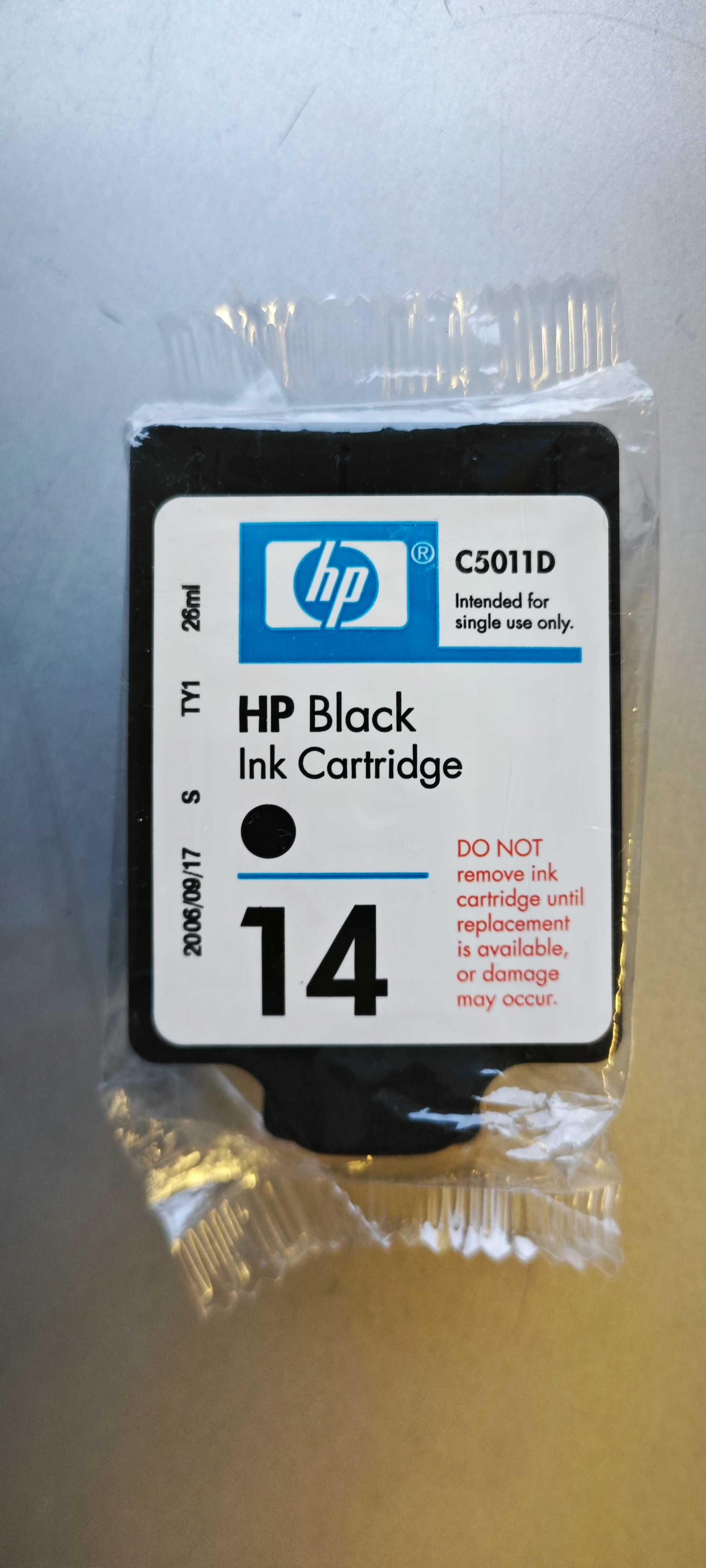 Tinteiro HP 14 C5011D Preto : NOVO