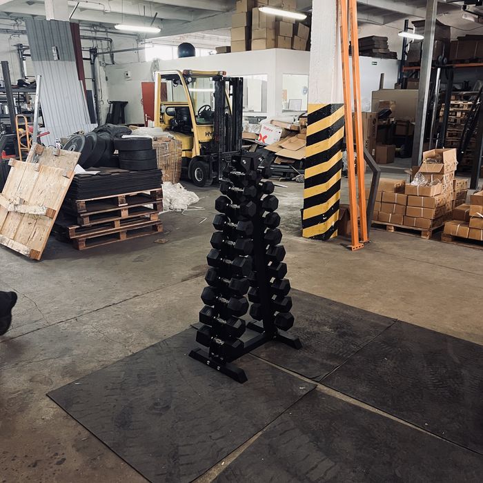 Zestaw hantli HEX 1-10 kg