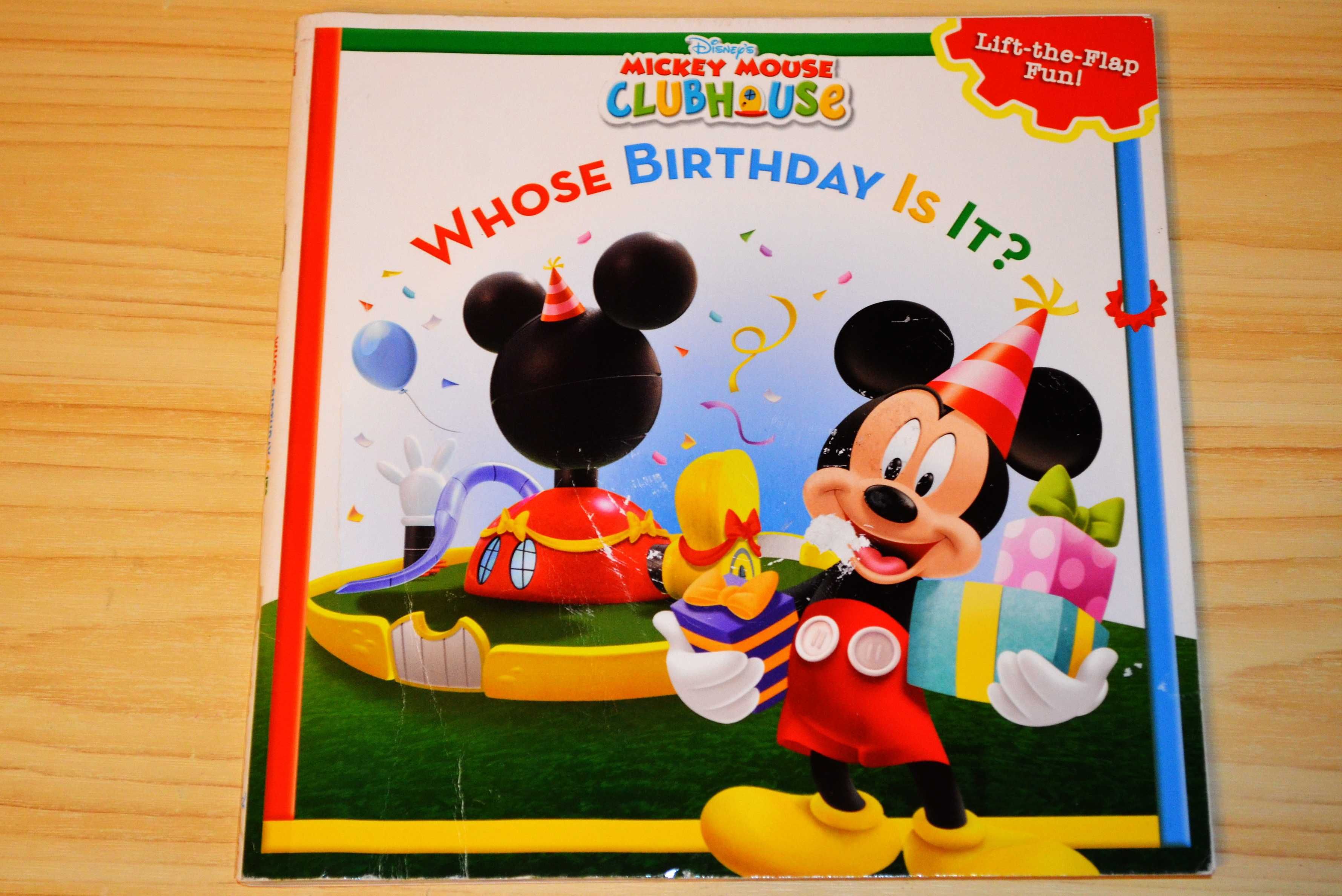 Whose birthday is it дитяча книга англійською