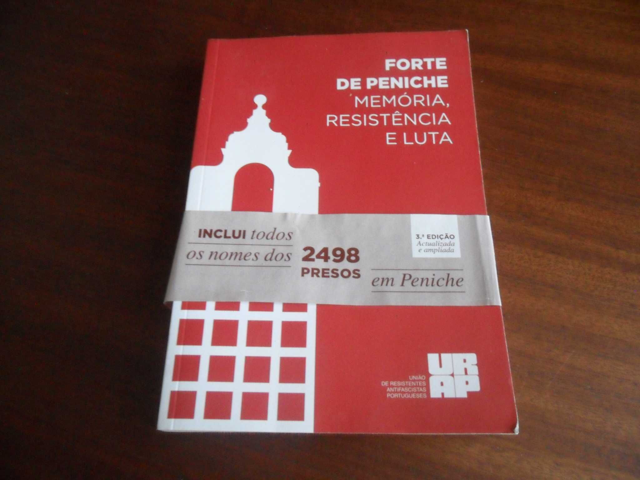 “Forte de Peniche – Memória, Resistência e Luta” de Vários -3ª Ed 2017