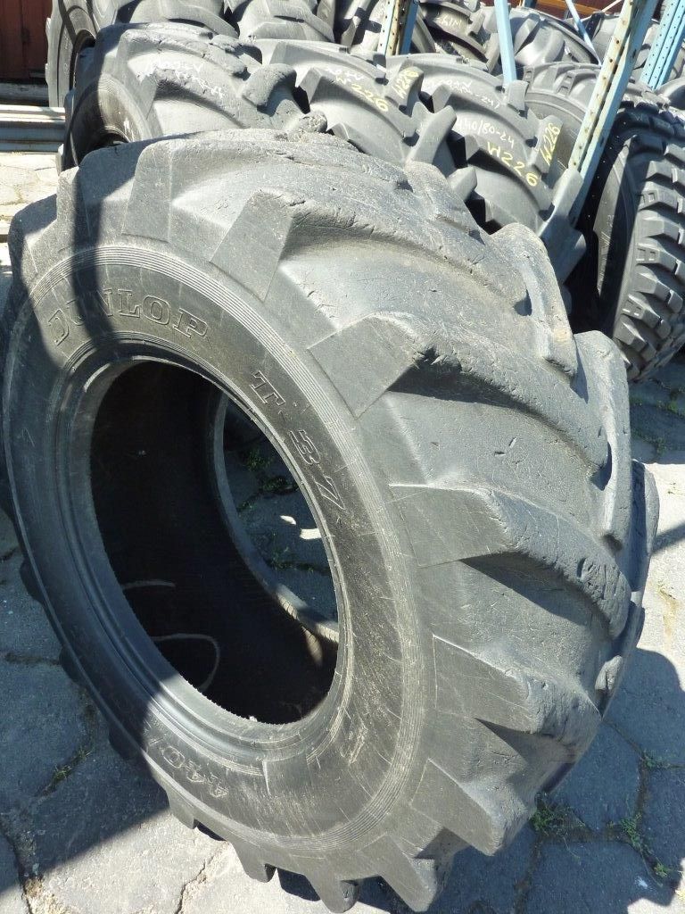 2xOpona używana AGRO 440/80-24 17/80-24 ; 440/80R24 DUNLOP 800zł. W387