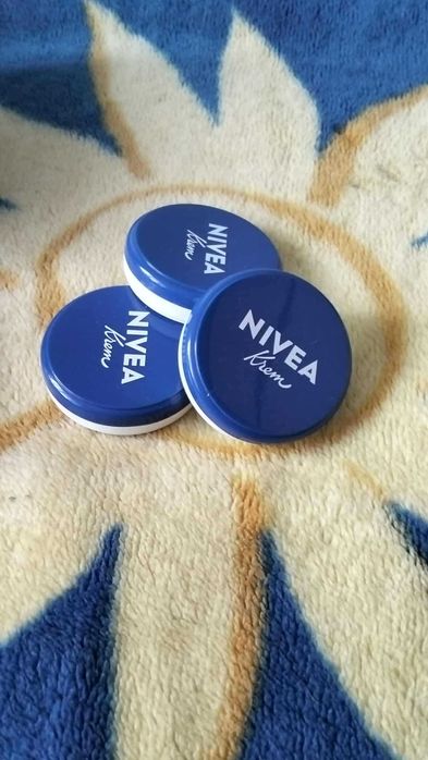 3 kremy nivea długa przydatność