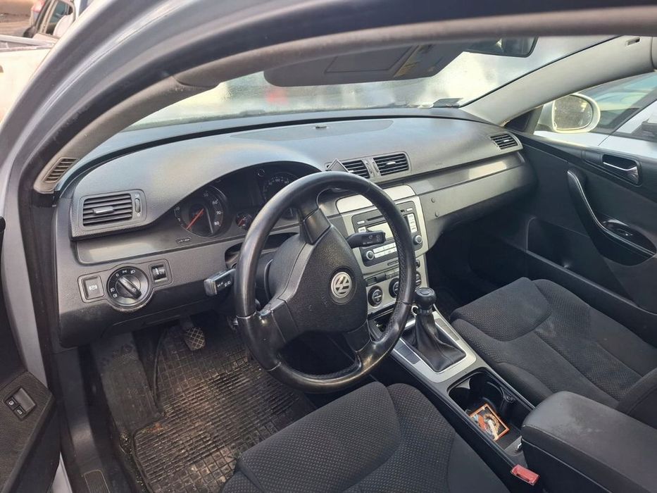 DESKA ROZDZIELCZA AIRBAG KOKPIT KONSOLA EUROPA VW PASSAT B6