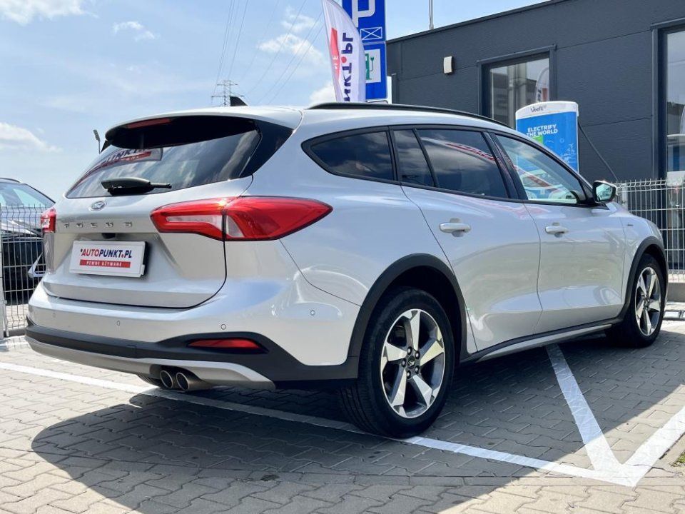 Ford Focus ACTIVE, 2021r. || Automat || FV23% || Kamera || Grzana szyba i fotel