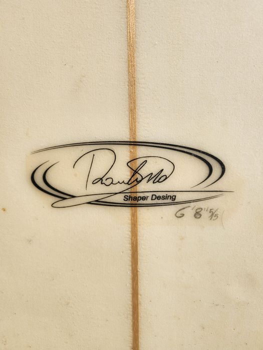 Prancha de Surf 6'8 Evolution