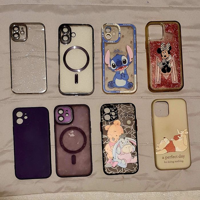 Capas Iphone 12 variadas