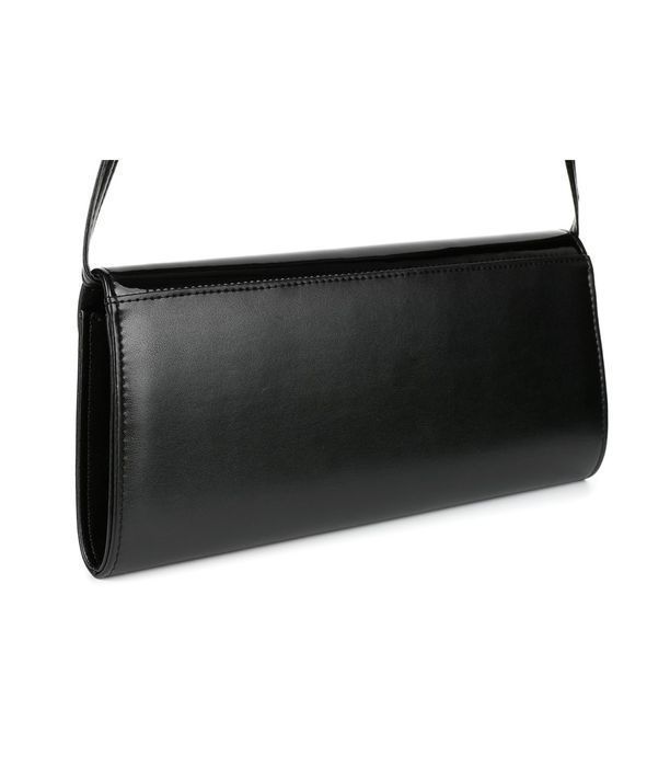 Czarna Damska Torebka Kopertówka wieczorowa Beltimore wyjściowa modna