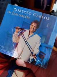 CD Roberto Carlos em Jerusalém - novo selado