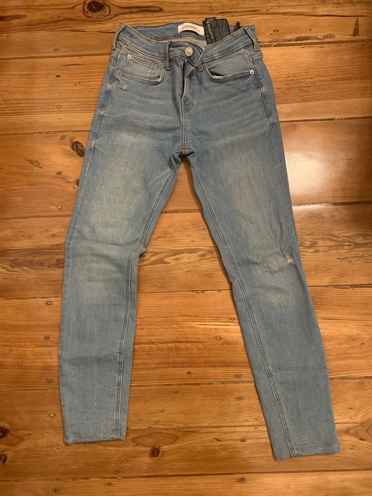 Calças de ganga Zara skinny