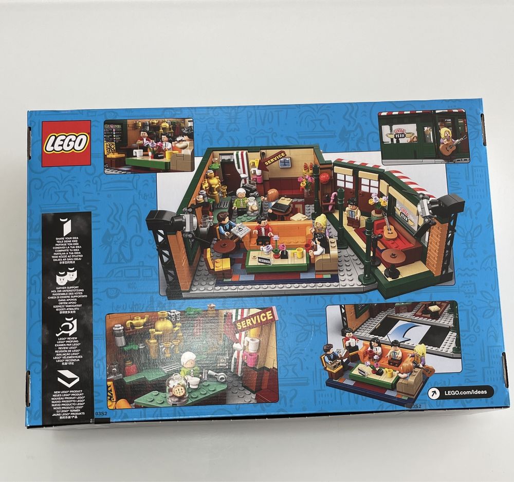 Lego Friends Central Perk 21319