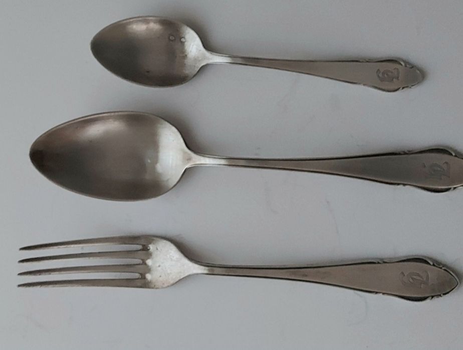 Zestaw sztućców posrebrzanych MF Patent