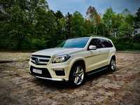 Mercedes-Benz GL Gl 550 jak nowy 38 tys km. pakiet AMG