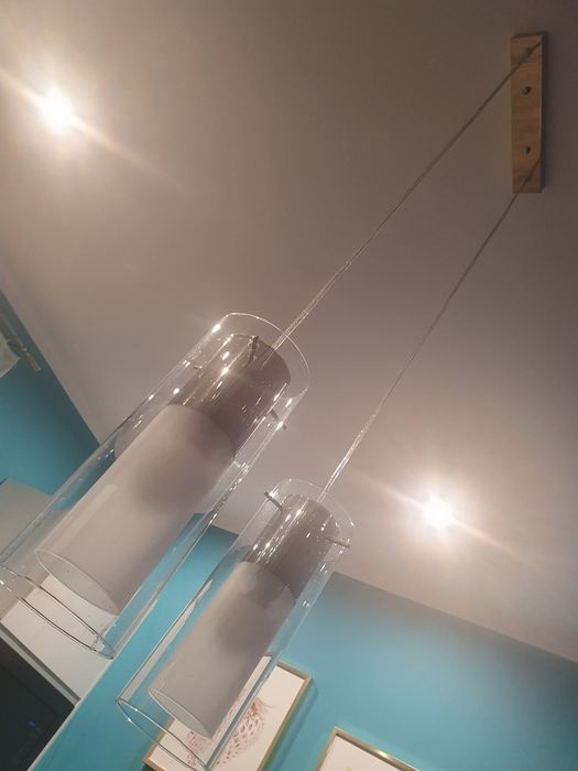 Lampa wisząca podwójna Italux
