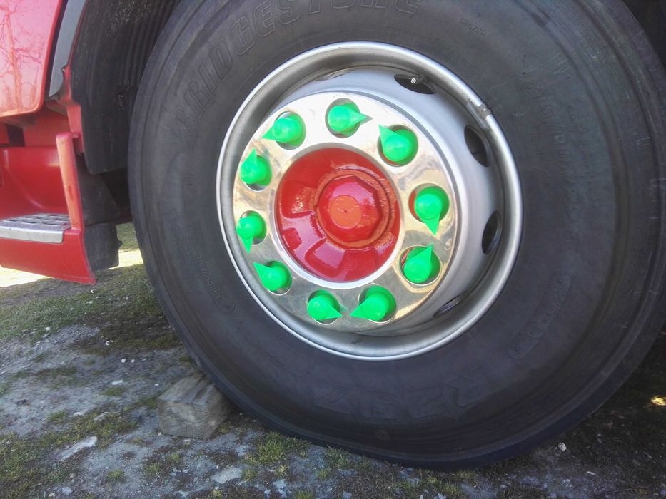 Nakładka osłona kołpak wskaznik luznej nakretki 32mm 33mm 20szt