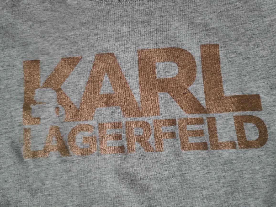 Świetny t-shirt Karl Lagerfeld